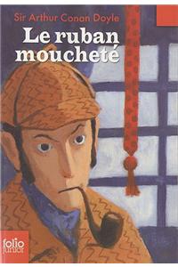 Le ruban mouchete