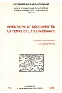 Inventions Et Decouvertes Au Temps de la Renaissance