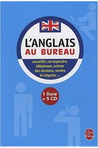 Coffret L Anglais Au Bureau Livre 5 CD
