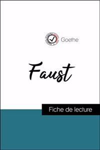 Faust de Goethe (fiche de lecture et analyse complète de l'oeuvre)