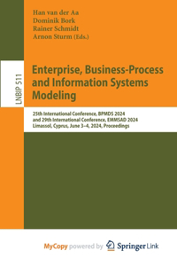 Enterprise, Business-Process and Information Systems Modeling