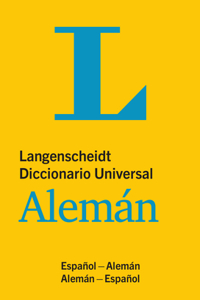 Langenscheidt Diccionario Universal Alemán