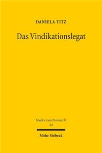 Das Vindikationslegat