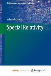 Special Relativity