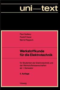 Werkstoffkunde für die Elektrotechnik