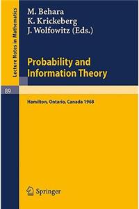 Probability and Information Theory