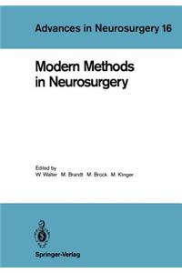 Modern Methods in Neurosurgery
