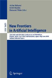 New Frontiers in Artificial Intelligence