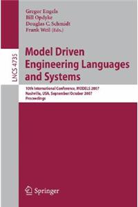 Model Driven Engineering Languages and Systems