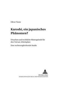 Karôshi, Ein Japanisches Phaenomen?