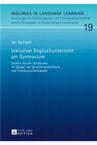 Inklusiver Englischunterricht am Gymnasium