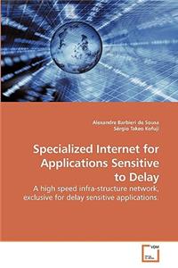 Specialized Internet for Applications Sensitive to Delay