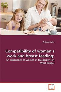 Compatibility of women's work and breast feeding