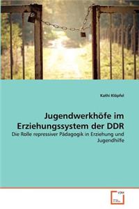 Jugendwerkhöfe im Erziehungssystem der DDR