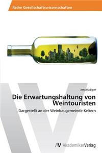 Die Erwartungshaltung von Weintouristen