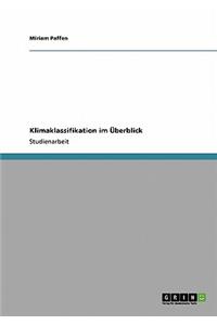 Klimaklassifikation im Überblick