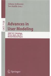 Advances in User Modeling