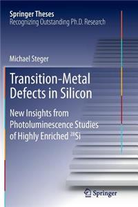 Transition-Metal Defects in Silicon