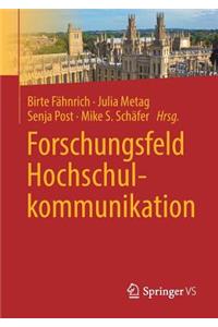 Forschungsfeld Hochschulkommunikation
