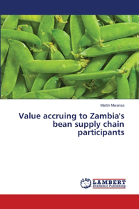 Value accruing to Zambia's bean supply chain participants