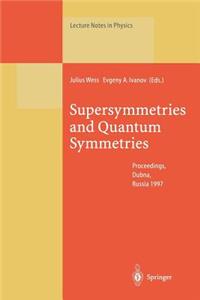 Supersymmetries and Quantum Symmetries