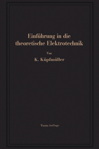 Einführung in die theoretische Elektrotechnik