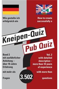How to create successfully a Pub Quiz