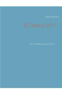 IQ-Training 2017