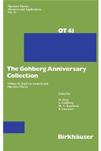 Gohberg Anniversary Collection