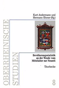 Bevolkerungsstatistik an Der Wende Vom Mittelalter Zur Neuzeit