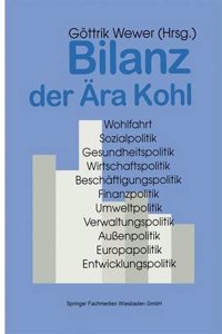 Bilanz Der Ara Kohl