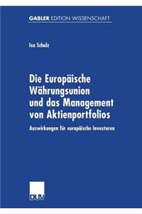 Europäische Währungsunion Und Das Management Von Aktienportfolios