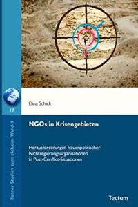 Ngos in Krisengebieten