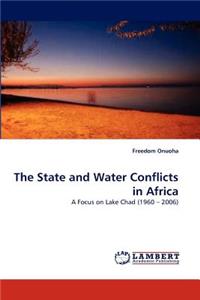 State and Water Conflicts in Africa