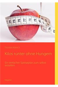 Kilos runter ohne Hungern