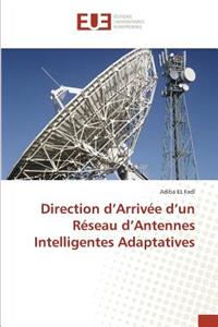 Direction D Arrivée D Un Réseau D Antennes Intelligentes Adaptatives