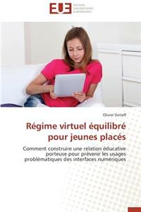 Régime Virtuel Équilibré Pour Jeunes Placés