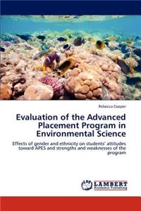 Evaluation of the Advanced Placement Program in Environmental Science