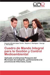 Cuadro de Mando Integral para la Gestión y Control Medioambiental