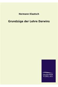 Grundzüge der Lehre Darwins