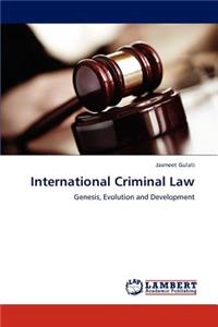 International Criminal Law