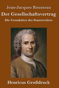 Der Gesellschaftsvertrag (Großdruck)