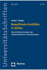 Bewaffnete Konflikte in Afrika