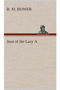 Jean of the Lazy A