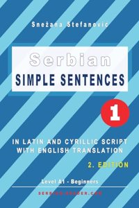 Serbian Simple Sentences 1