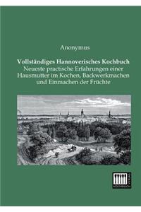 Vollstandiges Hannoverisches Kochbuch
