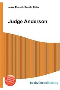Judge Anderson
