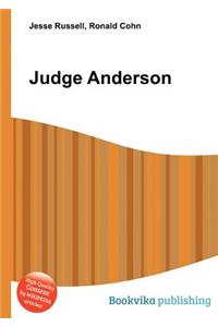 Judge Anderson