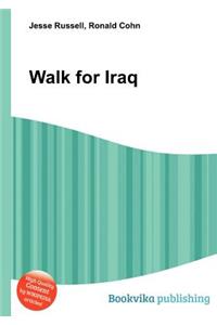 Walk for Iraq