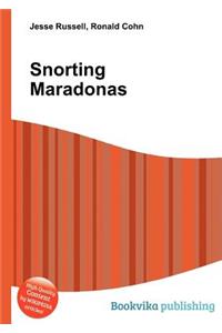 Snorting Maradonas